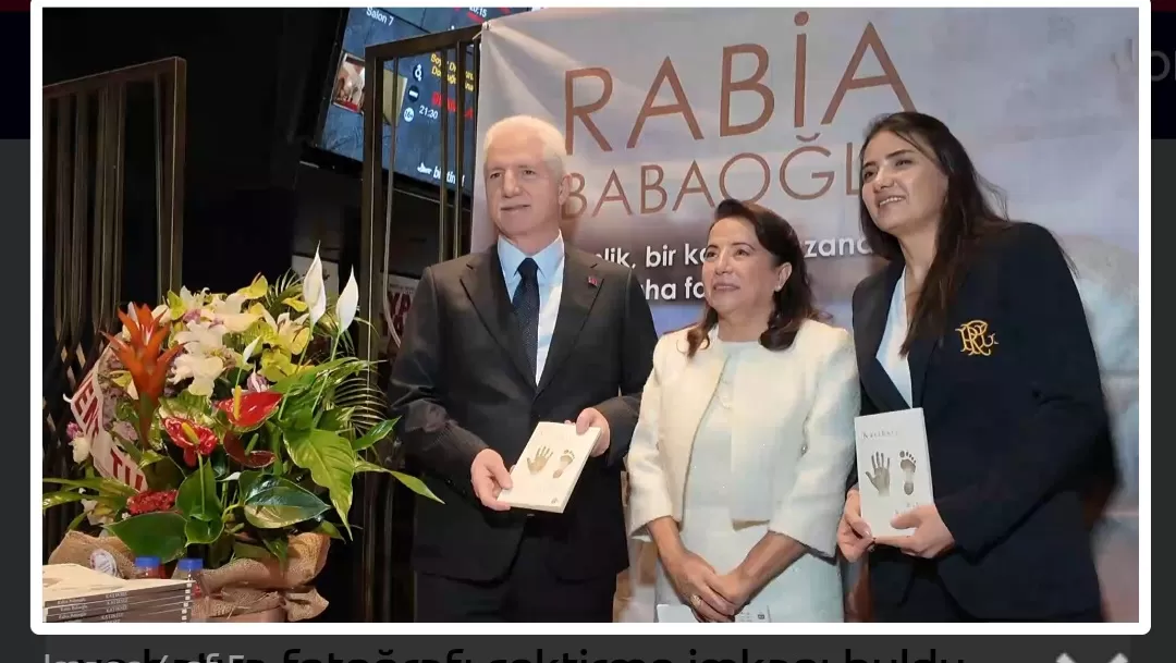 BAŞARILI BÜROKRAT İMZA GÜNÜ  DÜZENLEDİ