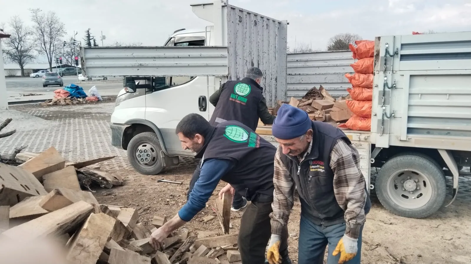 ELAZIĞ UMUT KERVANIN'DAN KIŞ GÜNEŞİ
