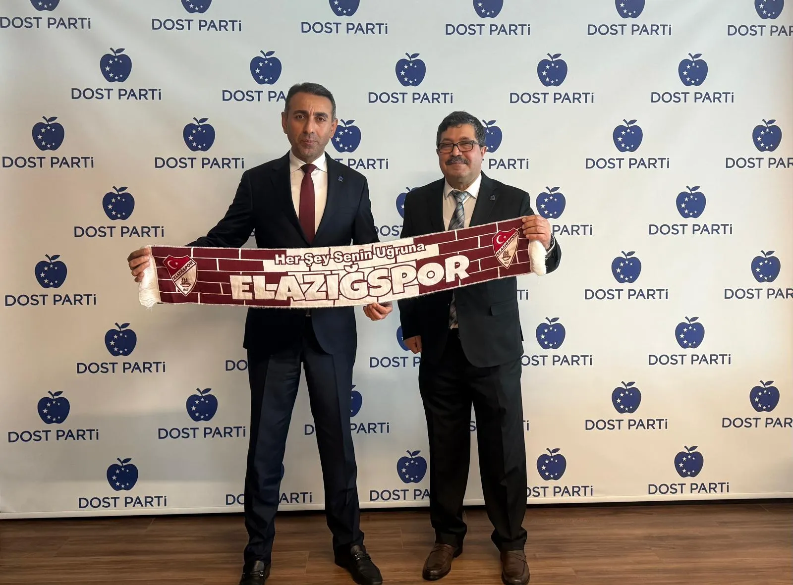 Manşet: HASAN BİLGE’YE ELAZIĞ İL BAŞKANLIĞI YETKİSİ VERİLDİ